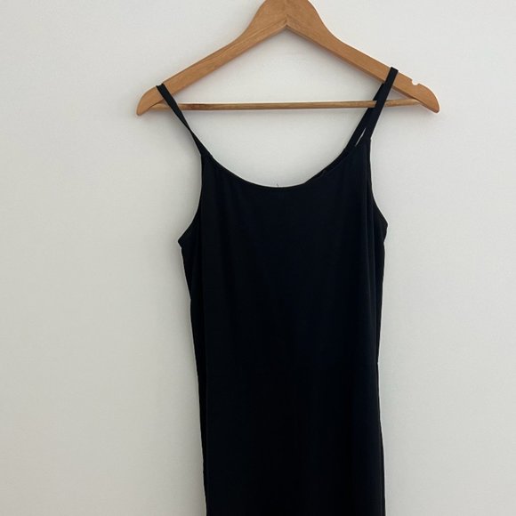 Eileen Fisher Black Camisole Wide Leg Jumpsuit - Picture 1 of 4